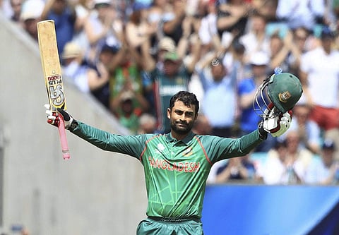 Bangladesh batsman Tamim Iqbal (File | PTI)