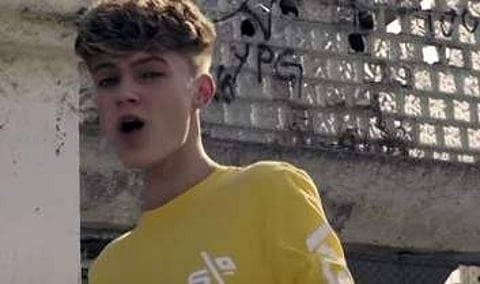 English singer HRVY | Youtube