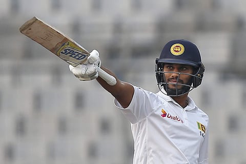 Sri Lanka won the Test by 215 runs inside three days with 681 runs being scored for the loss of 40 wickets. | AP