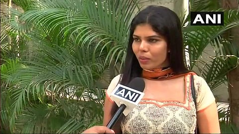 Shanavi, transgender who alleges Air India refused job due to her gender. (Twitter Photo: ANI)