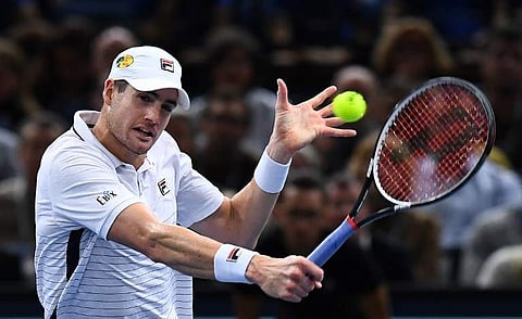 ATP world number eight John Isner (File | AFP)