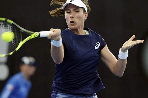 WTA world number 11 Johanna Konta | AP