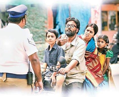 A still from Savarakathi.