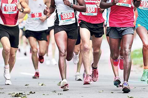 Win your next 10 km race with right diet and enough sleep