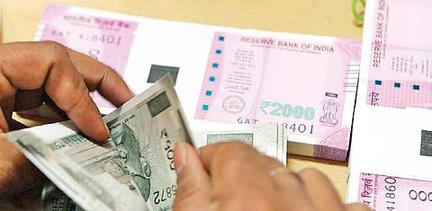 The district administration has fixed Rs 720 as a daily wage for contract workers. However many workers allege this amount is not paid by the contractor.