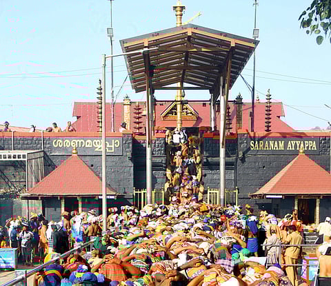 Sabarimala Temple (Photo | EPS)