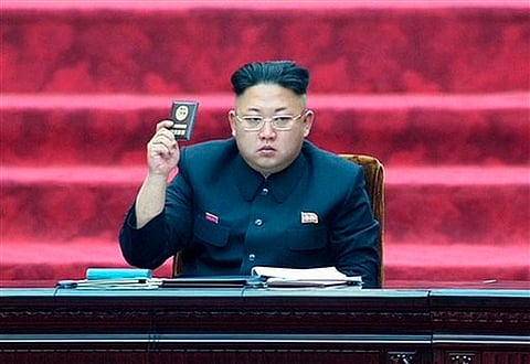 North Korea leader Kim Jong Un (File | AP)