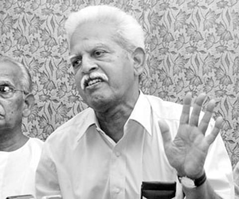 Poet Varavara Rao