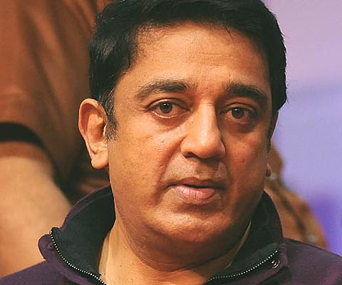 Actor turned politician Kamal Haasan - (Express Photo | A S Ganesh)