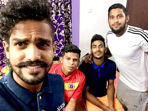 Jobby Justin, Ubaid C K, Mirshad K, and V P Suhair. (EPS)