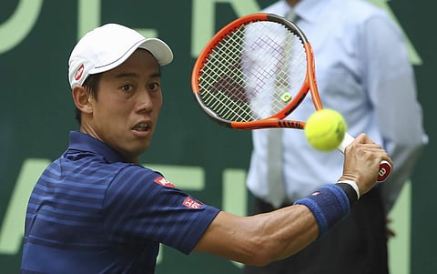 Kei Nishikori (File photo | AP)