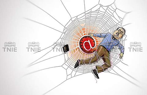 The police are investigating whether the accused operated alone or is part of a car-lifting gang.