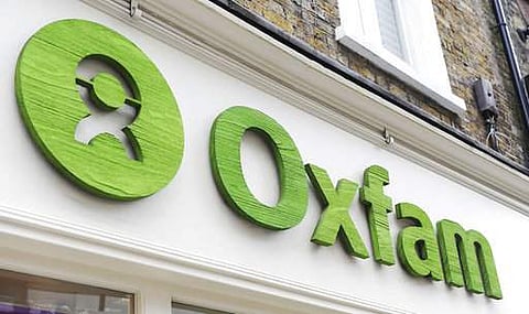 Logo of Oxfam (File Photo)