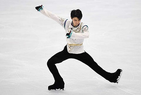 Japanese Yuzuru Hanyu | AFP