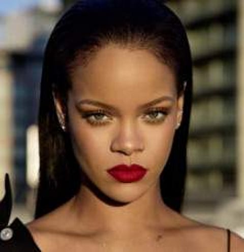 Rihanna (Image Courtesy Twitter )