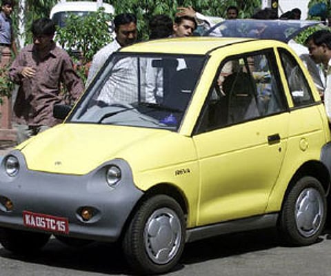 Electric vehicles image used for representation (File: Reuters)