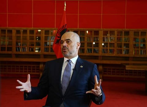 Albanian Prime Minister Edi Rama (File | AP)