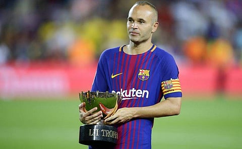 FC Barcelona midfielder Andres Iniesta (File | AP)