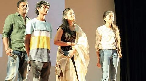 Inspiring leaders connect with spirited youth