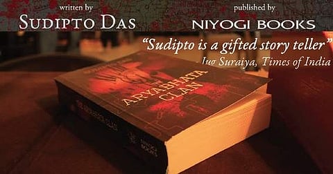 Sudipto Das's The Aryabhata Clan: Tentacles of terrorism