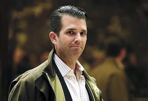 Donald Trump Jr., son of President-elect Donald Trump. (File Photo | AP)