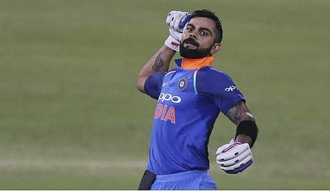 Virat Kohli scored his 33rd century as India beat South Africa by 6-wickets. (PTI)