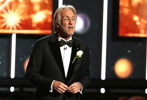 Recording Academy chief Neil Portnow at the 2018 Grammy Awards (File | AP)