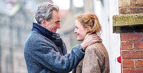 A still from Phantom Thread