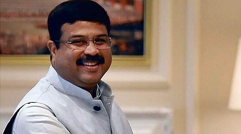 Union Minister for Petroleum and Natural Gas Dharmendra Pradhan