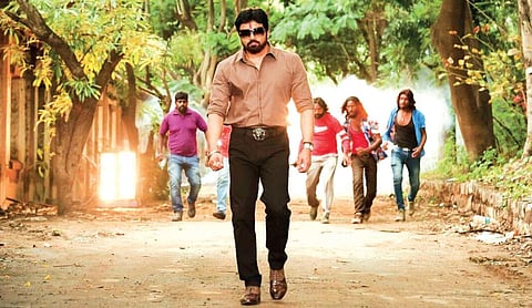 'Rajasimha' review: In the name of Vishnuvardhan