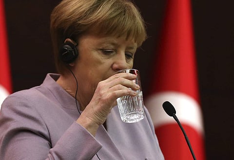 German Chancellor Angela Merkel (File Photo | AP)
