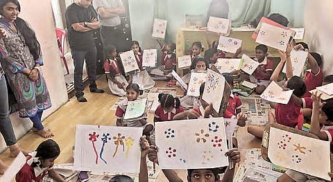 When students turned socially aware