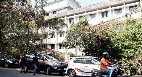 Libra Hotel of Kochi Corporation near Town Hall