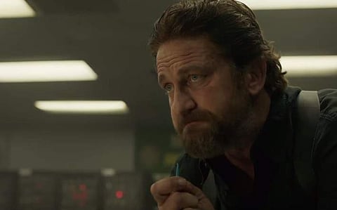 Gerard Butler in Den of Thieves | YouTube