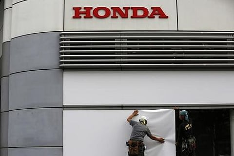 Honda Motor Co. headquarters. (File Photo | Reuters)
