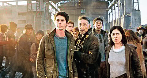 'Maze runner: The death cure' movie review | A visually stunning but overlong film