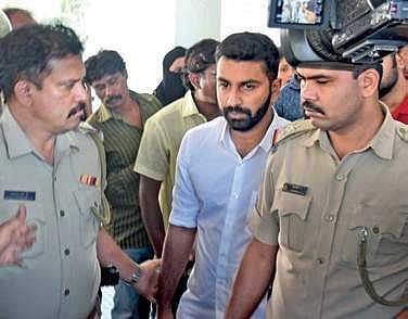 Mohammed Haris Nalapad being taken into custody after medical tests | vinod kumar t