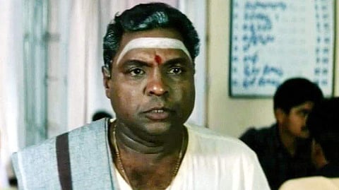 Veteran Telugu comedian Gundu Hanumantha Rao (Photo | Screengrab from YouTube)