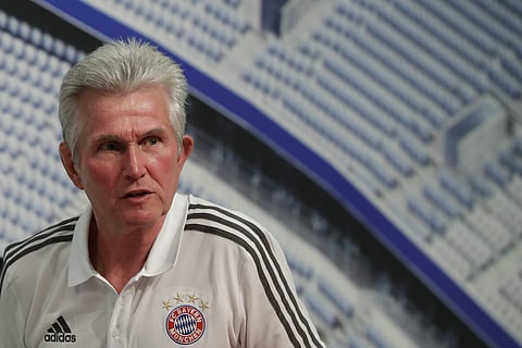 Bayern Munich gaffer Jupp Heynckes (File | AP)