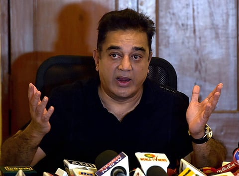 Actor Kamal Haasan (File Photo | PTI)