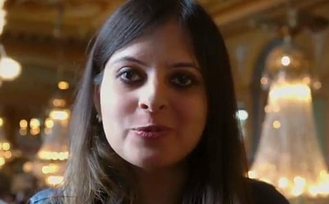 Singer-songwriter Mili (Youtube Screen grab)