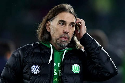 Outgoing Wolfsburg coach Martin Schmidt (File | AFP)