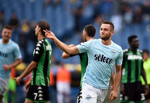 Lazio centre-back Stefan de Vrij (File | AFP)