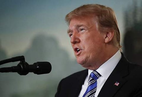 After earlier mass shootings, Trump has said little about guns, focusing instead on the mental health of shooters. (File | AP)