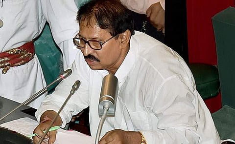 West Bengal Speaker Biman Banerjee (Photo | PTI)