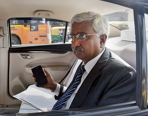 Delhi chief secretary Anshu Prakash | PTI