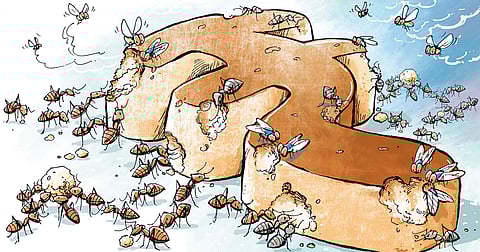 Corrupting influence of corruption