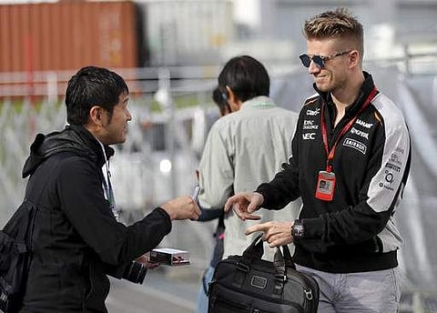 Renault driver Nico Hulkenberg (File | AP)