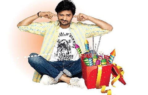 Actor Nirup Bhandari