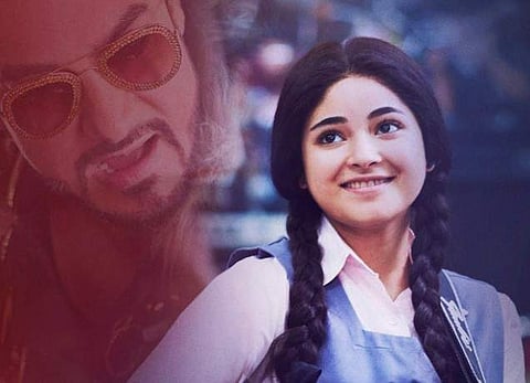 Zaira Wasim in a still from 'Secret Superstar'